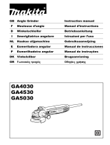 Makita GA5030K Manual do proprietário