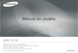 Samsung KENOX S860 Manual do usuário