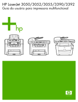 HP LaserJet 3052 Manual do usuário
