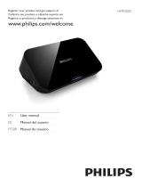 Philips HMP3000/55 Manual do usuário