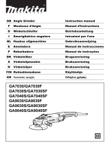 Makita GA7030S Manual do proprietário