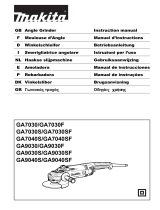Makita GA7030SF Manual do proprietário