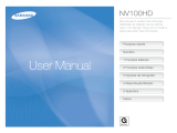 Samsung SAMSUNG NV100HD Manual do usuário