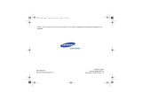 Samsung SGH-Z105U Manual do usuário