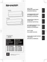 Sharp AE-A12KR Manual do usuário