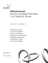 3com 3CRWER200-75 Manual do usuário