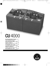 AKG Acoustics CU4000 Manual do usuário