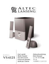 Altec Lansing VS4121 Manual do usuário