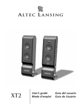 Altec Lansing XT2 Manual do usuário