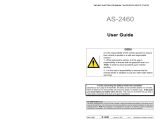 Autostart AS-2460 Manual do usuário