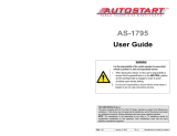 Autostart AS-1795 Manual do proprietário