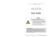 Autostart AS-2370 TW-FM Manual do proprietário