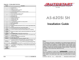 Autostart AS-6205i SH Manual do usuário