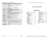 Autostart AS-6265iSH Manual do usuário