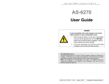 Autostart AS-6270 Manual do usuário