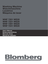 Blomberg WNF 7281 WE20 Manual do usuário