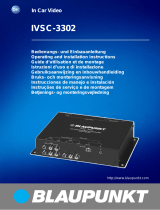 Blaupunkt IVSC-3302 Manual do usuário