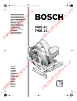 Bosch Power Tools PKS 40 Manual do usuário