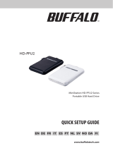 Buffalo Technology HD-PFU2 Manual do usuário