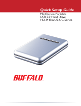 Buffalo Technology HD-PHSXXU2-UC Manual do usuário