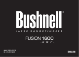 Bushnell FUSION 1600 ARC Manual do usuário