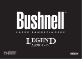 Bushnell LEGEND 1200 ARC 204100 Manual do usuário