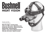 Bushnell Night Vision 26-1020 Manual do usuário
