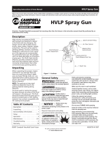 Campbell Hausfeld HV2002 Manual do usuário