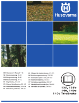 Husqvarna 135 Manual do usuário
