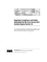 Cisco Systems CSACSE-1112-K9 Manual do usuário