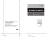 Citizen Systems SRP-145NPU Manual do usuário