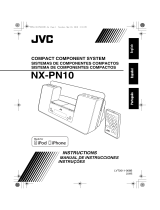 JVC 0609YAMMDWBET Manual do usuário