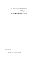 Dell Precision 370 Manual do usuário