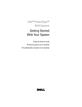 Dell E12S Series Manual do usuário