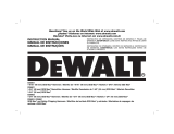 DeWalt D25831 Manual do usuário