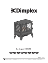 Dimplex CGN20 Manual do usuário