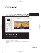 Eclipse - Fujitsu Ten AVN4429 Manual do usuário