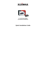 Edimax Technology ES-3105P Manual do usuário