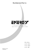 Energy Speaker SystemsES-12XL