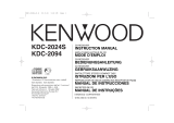 Kenwood KDC-2094 Manual do usuário