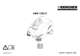 Kärcher KMR 1550 D Manual do usuário