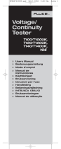 Fluke FT120 Manual do usuário