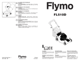 Flymo FL510D Manual do usuário