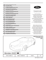 Ford 307 313 Manual do usuário