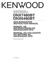 Kenwood DNX7480BT Manual do usuário