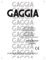 Gaggia 740903008 Manual do usuário