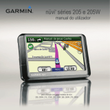 Garmin nüvi 205W Series Manual do usuário