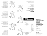 GN Netcom ADP-I, ADP-II, OPG-1N, OPG-2N, GN 2220, GN 2225, F-100, F-200, OPT-1N, OPT-2N Manual do usuário