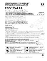 Graco PRO XS4 AA Manual do usuário