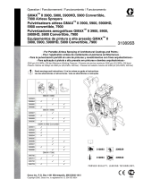 Graco Inc. 5900 Convertible Manual do usuário